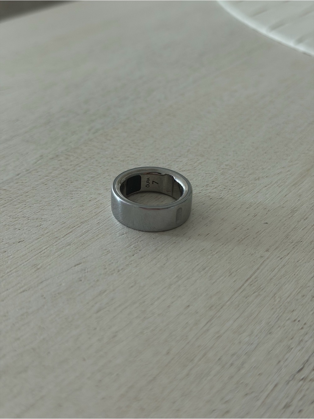 Silver Oura Ring 4 in Size 7 - lightly used